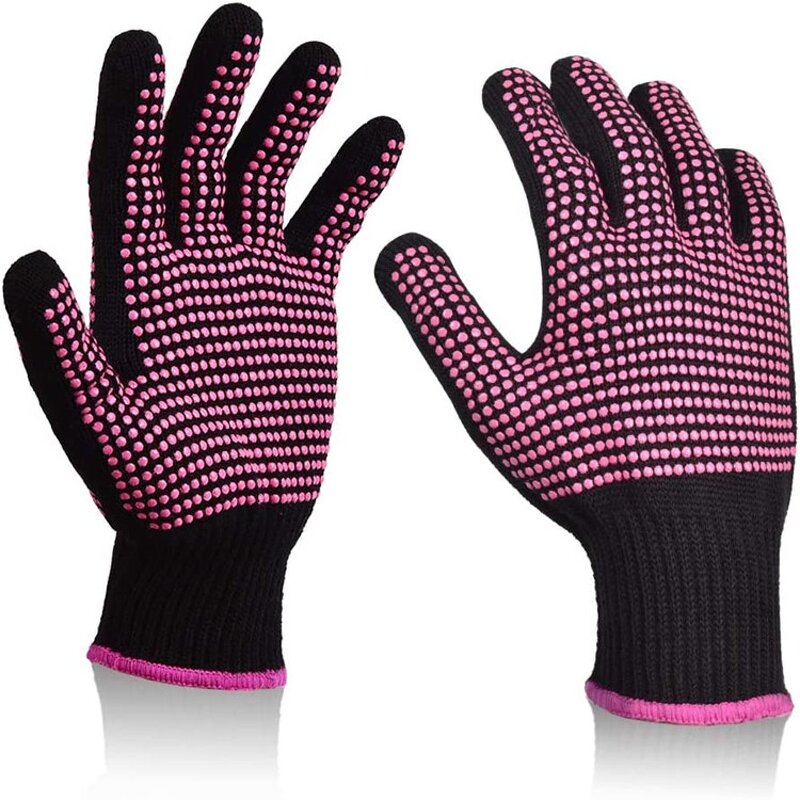 Heat Resistant Gloves Manufacturer - ZMSAFETY Sublimation Blanks with Double Silicone Bumps Professional Unisex