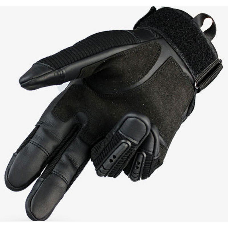 Hard Knuckle Climbing Gloves Manufacturer - Outdoor Shooting Combat Full Finger Men Guantes Para Montar En Moto
