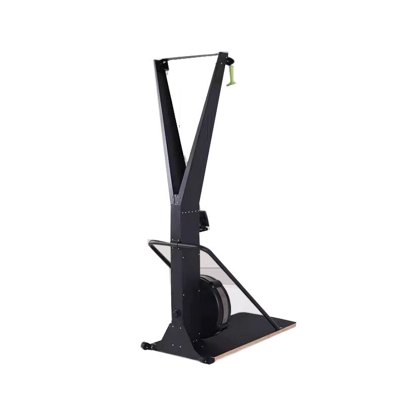 Ski Erg Machine Manufacturer - Black Indoor Strength Training Home Fitness Gym Aerobic Wind Resistance with LED Display
