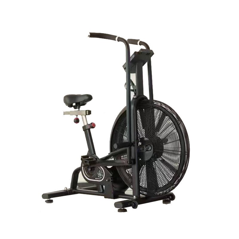 Air Bike Manufacturer - Fitness Commercial Equipment Air-Resistance Fan Bike with Dual Action Handlebars for Gym