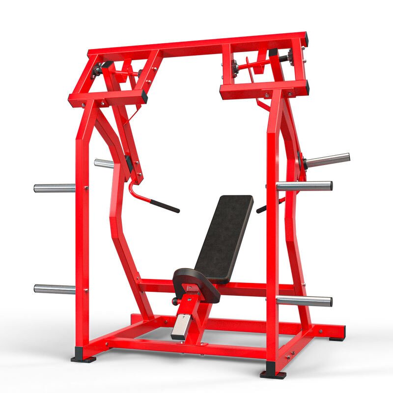 Hammer Shoulder Press Machine Manufacturer - ISO-lateral Incline Press Horizontal Fitness Training Plate Loaded Gym Exercise Equipment