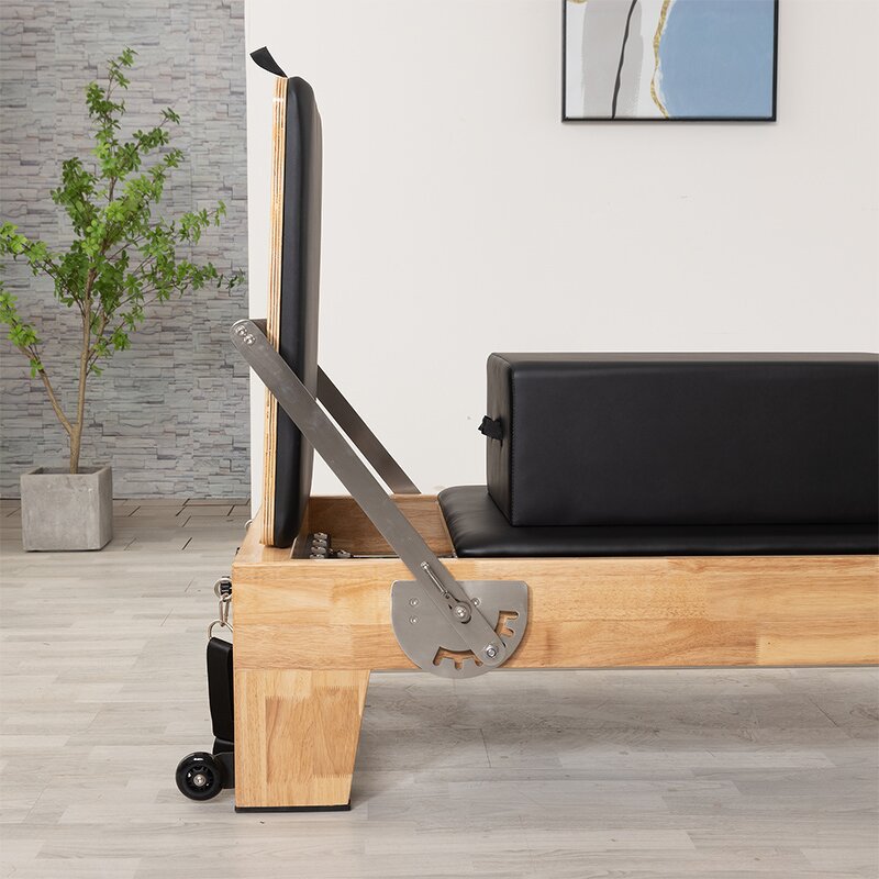 Pilates Reformer Machine Manufacturer - Customized Home Gym Yoga Training Beech Bed Exercise Equipment