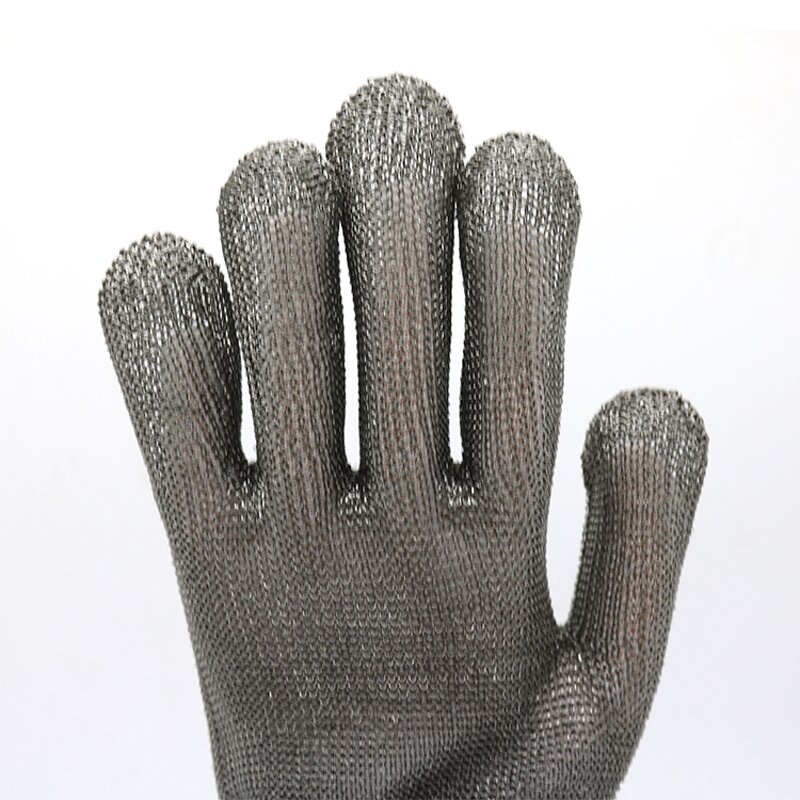 Stainless Steel Mesh Gloves Manufacturer - Farm Meat Cutting Cut Resistant Butcher Rustproof Metal Wire for Fishing