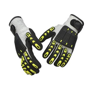 Anti Vibration Impact Gloves Manufacturer - for Welding and Industrial Work Use
