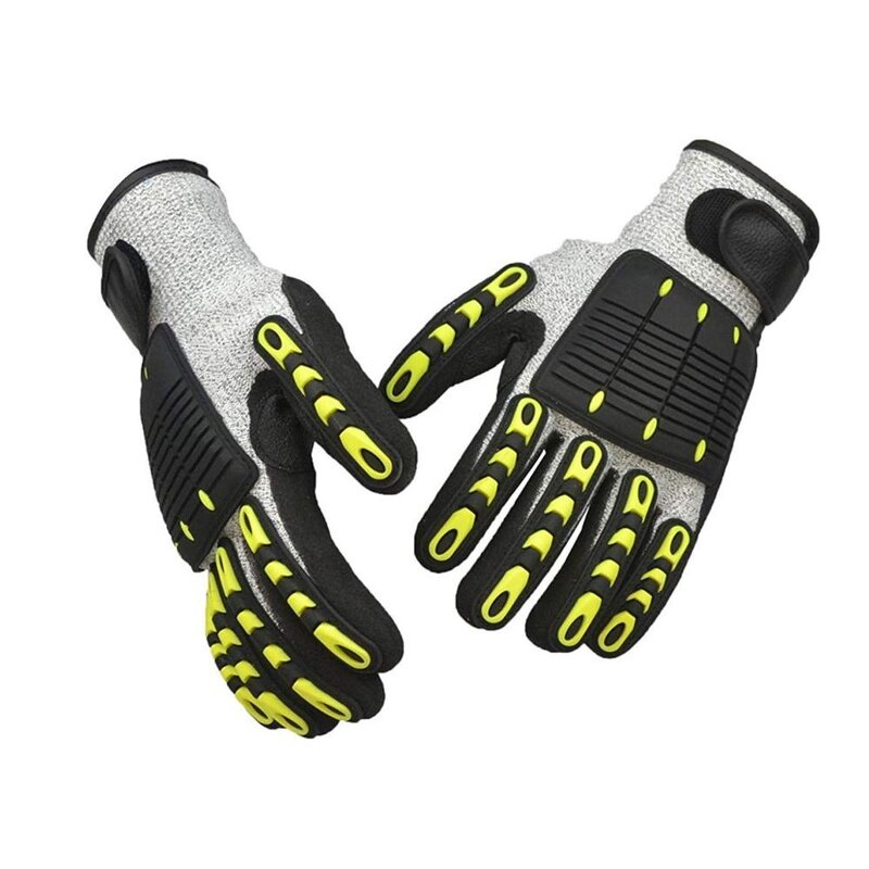 Anti Vibration Impact Gloves Manufacturer - for Welding and Industrial Work Use