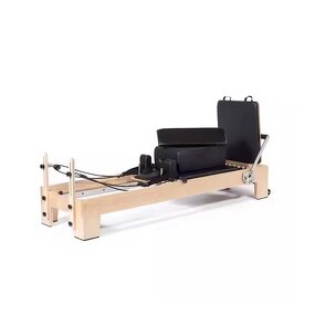 Pilates Reformer Machine Manufacturer - Customized Home Gym Yoga Training Beech Bed Exercise Equipment