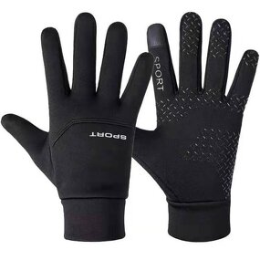 Waterproof Touch Screen Winter Gloves Manufacturer - Fingers Warm Running