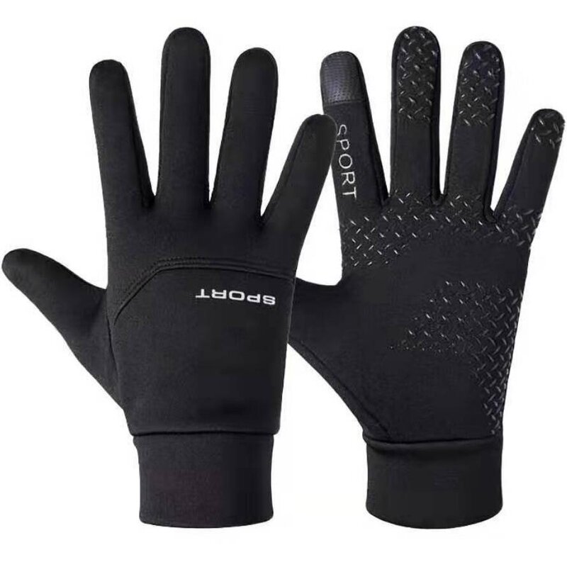 Waterproof Touch Screen Winter Gloves Manufacturer - Fingers Warm Running