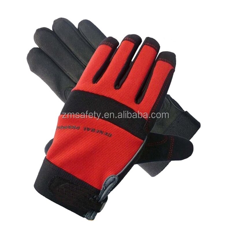 Anti Vibration Work Glove Manufacturer - Grease Monkey General Purpose