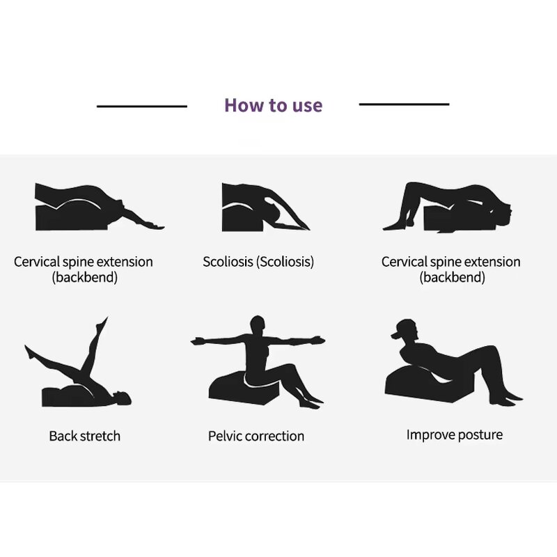 Pilates Spine Corrector Manufacturer - Wooden Spine Posture Corrector Back Stretching Spinal Corrector