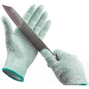 HPPE Liner Cut Resistant Gloves Manufacturer - Level 5 Abrasion Resistant