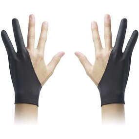 Artist Drawing Tablet Glove Manufacturer - ZMSAFETY Flexible Reduces Friction for Paper Sketching IPad Sketching Board for Right or Left Hand