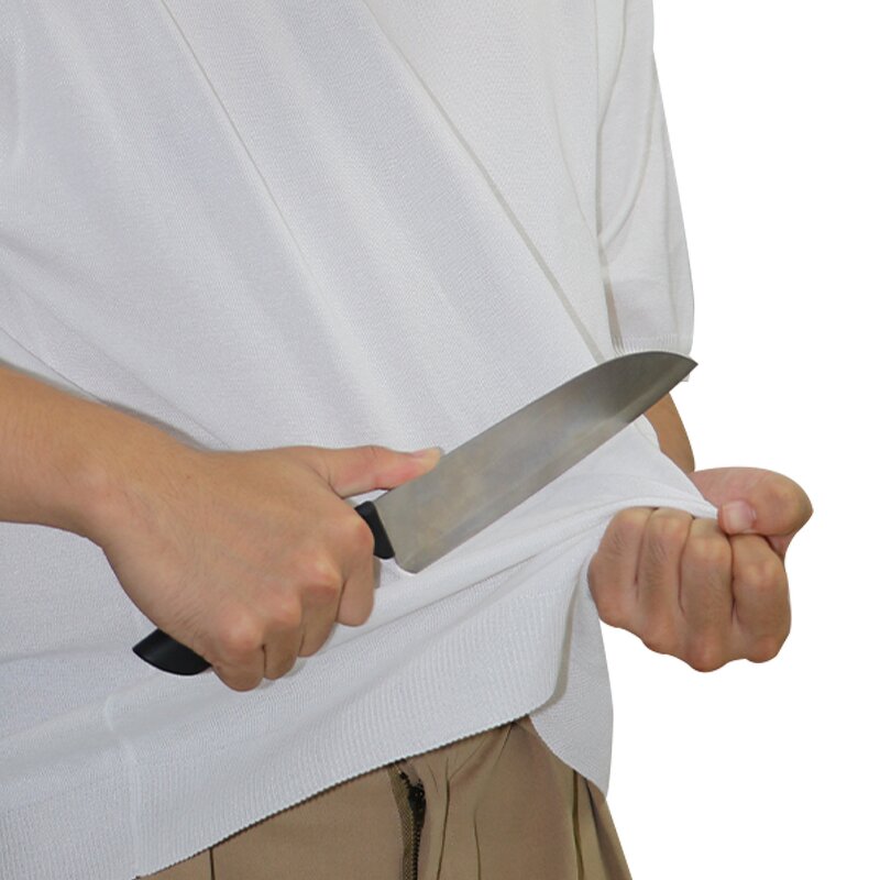 Anti Knife Cut Tactical T Shirt Manufacturer - Customize EN388 Cutting Stab Proof Clothing Security Stab-resistant