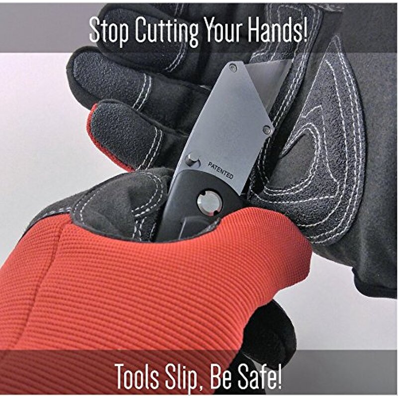 Anti Vibration Carpenter Gloves Manufacturer - High Dexterity 3 Fingerless Work Safety