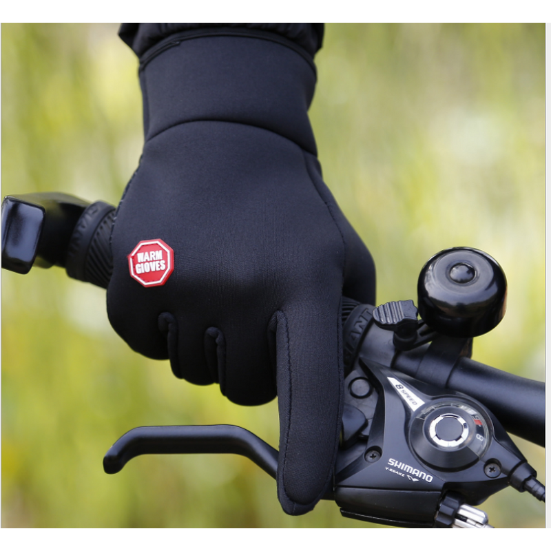 Motorcycle Racing Gloves Manufacturer - Winter Full Finger Waterproof Motor Bike Riding Motocross Cycling