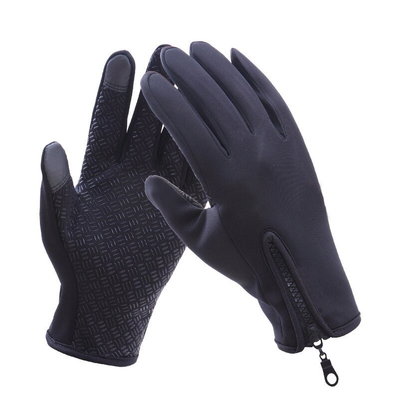 Winter Thermal Touch Screen Gloves Manufacturer - Outdoor Waterproof Windproof Non-Slip Racing