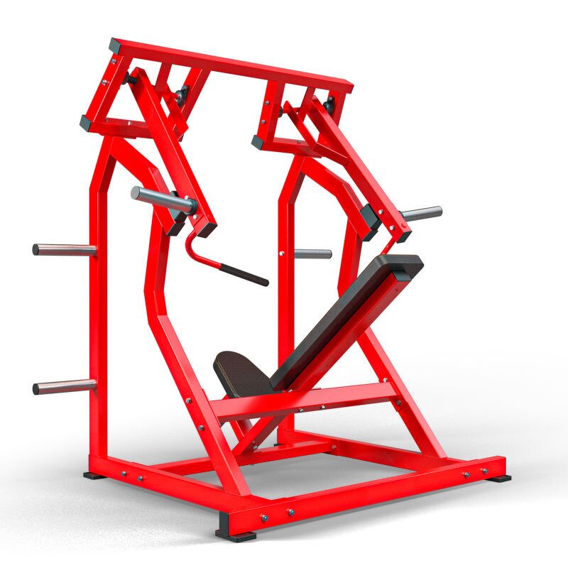 Hammer Shoulder Press Machine Manufacturer - ISO-lateral Incline Press Horizontal Fitness Training Plate Loaded Gym Exercise Equipment
