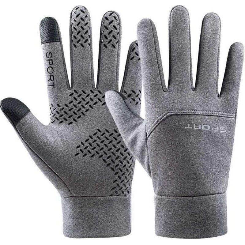 Waterproof Touch Screen Winter Gloves Manufacturer - Fingers Warm Running