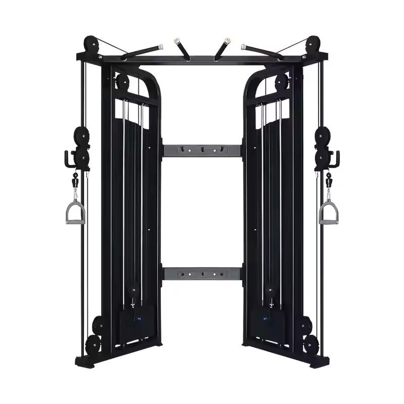 Power Rack Home Gym System Manufacturer - Multi-Function Adjustable Fullbody Pull-Down All in One Cable Crossover Machine