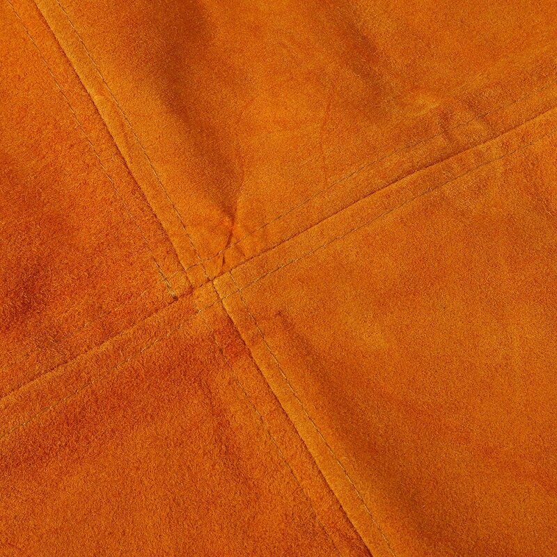 Cowhide Leather Welding Apron Manufacturer - Yellow Welder Protection Clothe Protector Gear