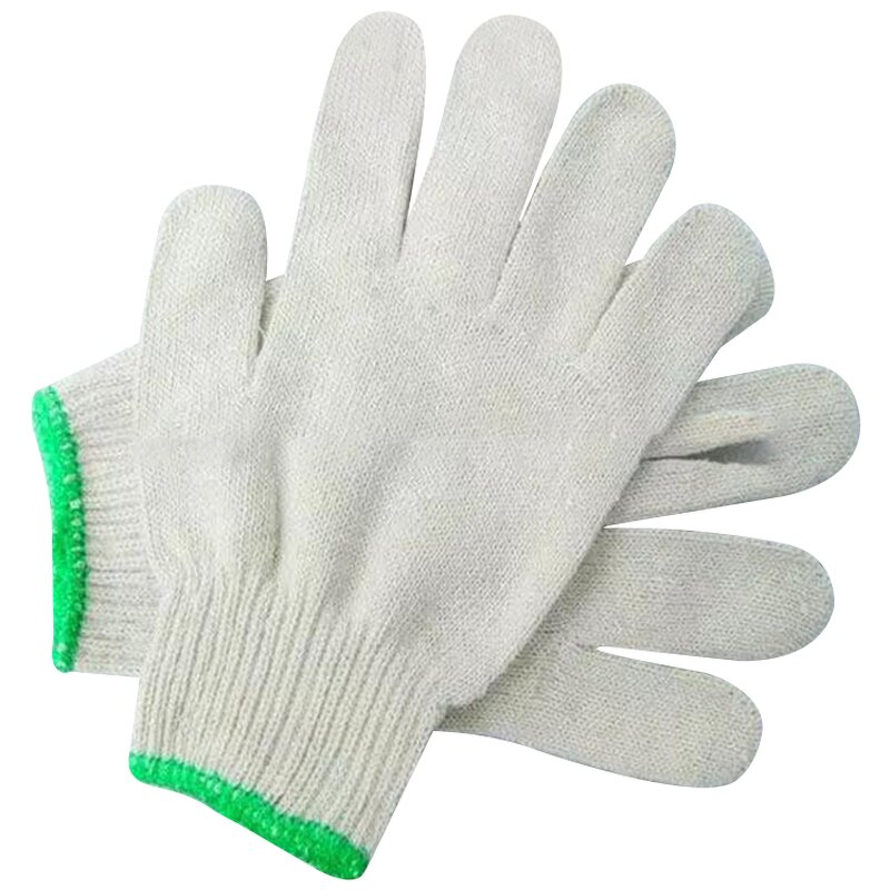 Cotton Work Gloves Manufacturer - Manufacturer Wholesale High Quality Industrial White 100%