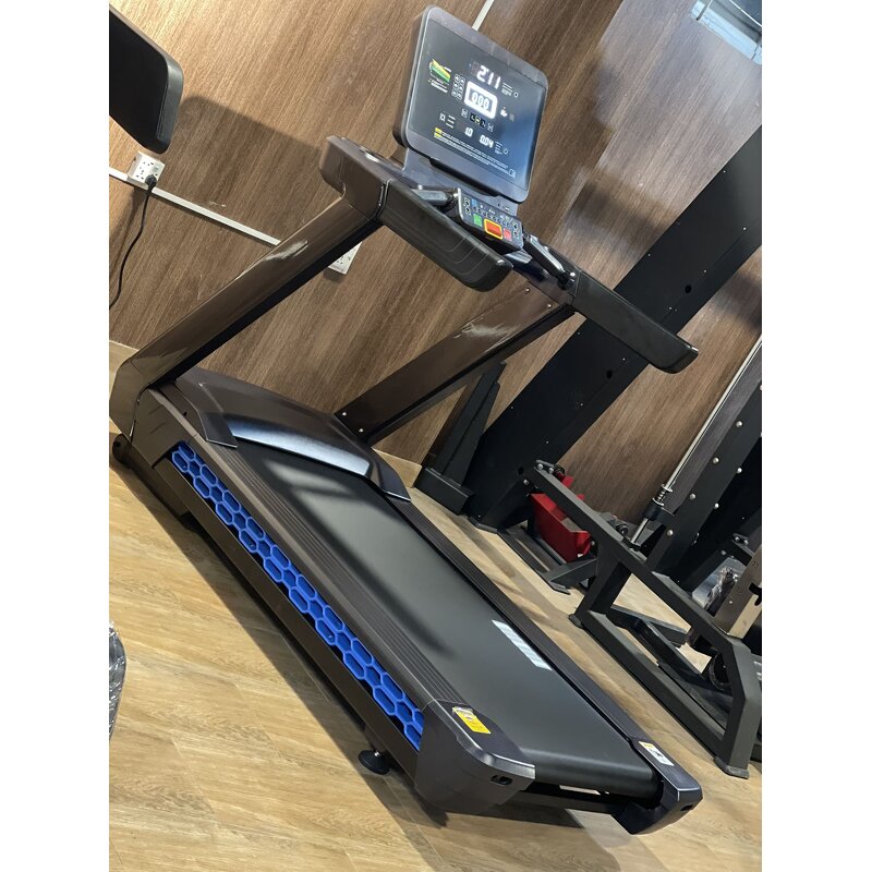 Commercial Motorized Treadmill Manufacturer - Indoor Home Fitness Sports Gym Running Electric Body Building for Women Men