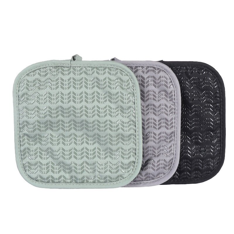 Oven Mitts Set Manufacturer - Ofenhandschuhe Topflappen 4er Set Hitzebestandig Bis Zu 500C Kochhandschuhe