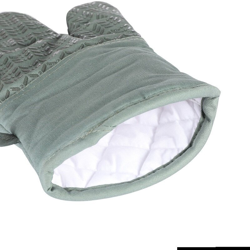 Oven Mitts Set Manufacturer - Ofenhandschuhe Topflappen 4er Set Hitzebestandig Bis Zu 500C Kochhandschuhe