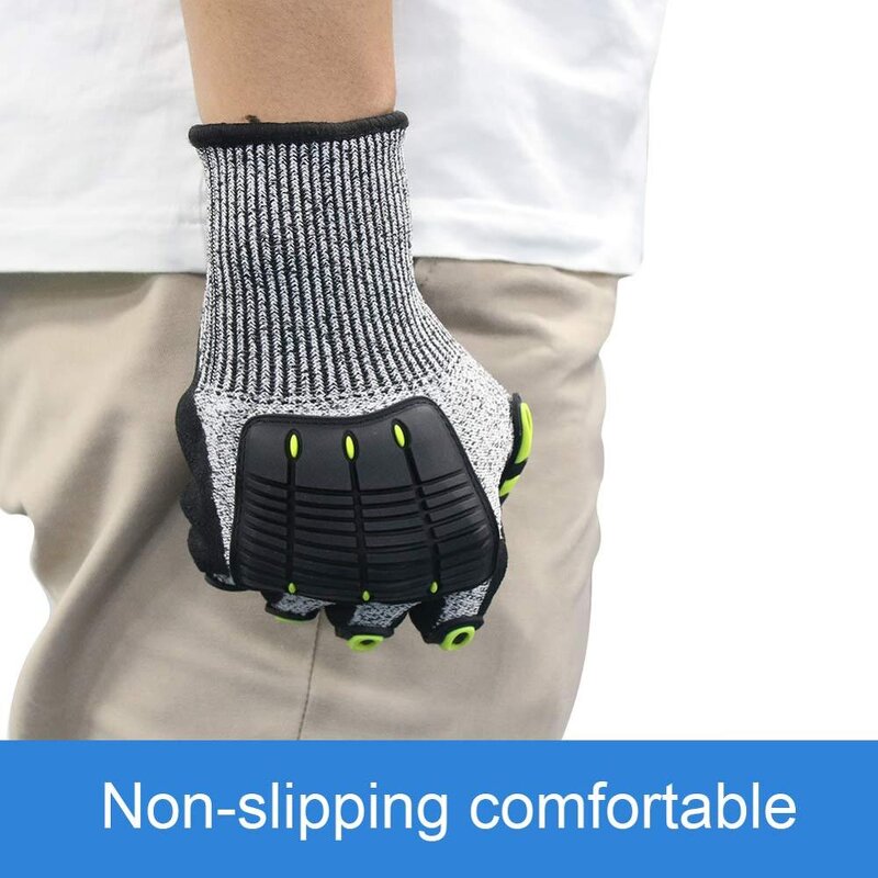 Anti Vibration Impact Gloves Manufacturer - for Welding and Industrial Work Use