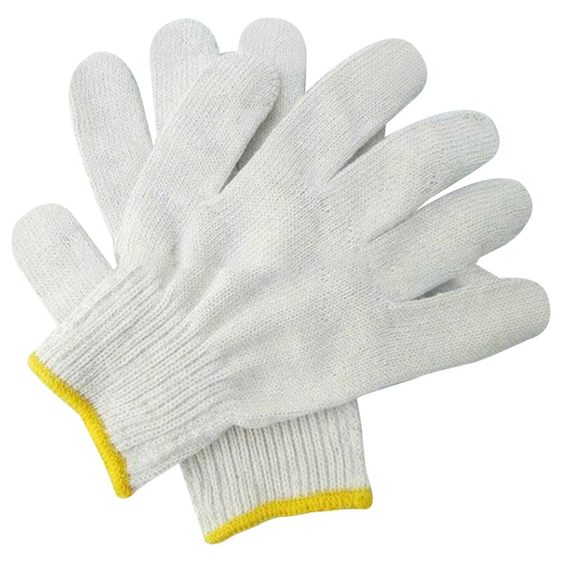 Cotton Work Gloves Manufacturer - Manufacturer Wholesale High Quality Industrial White 100%