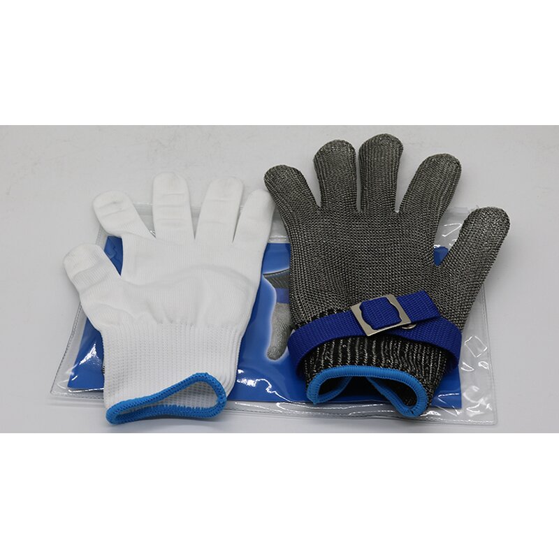 Stainless Steel Mesh Gloves Manufacturer - Farm Meat Cutting Cut Resistant Butcher Rustproof Metal Wire for Fishing