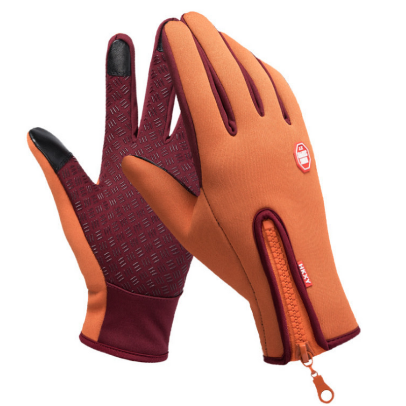 Waterproof Motorcycle Racing Gloves Manufacturer - Customized Full Finger Bike Motocross Guantes Para Motos