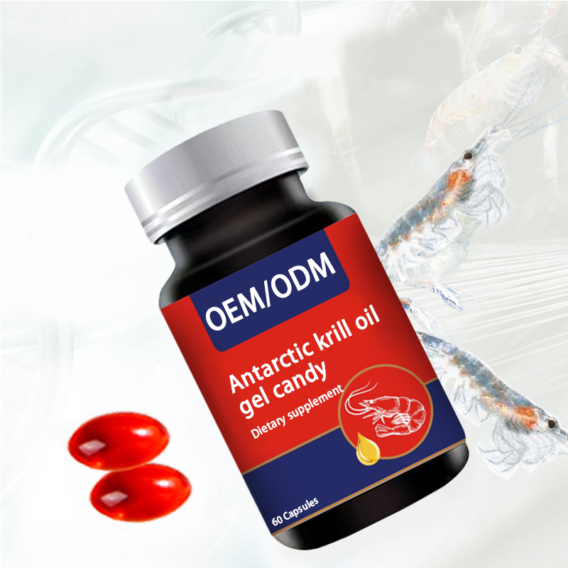 Krill Oil Supplements Supplier - OEM High Quality 2000mg