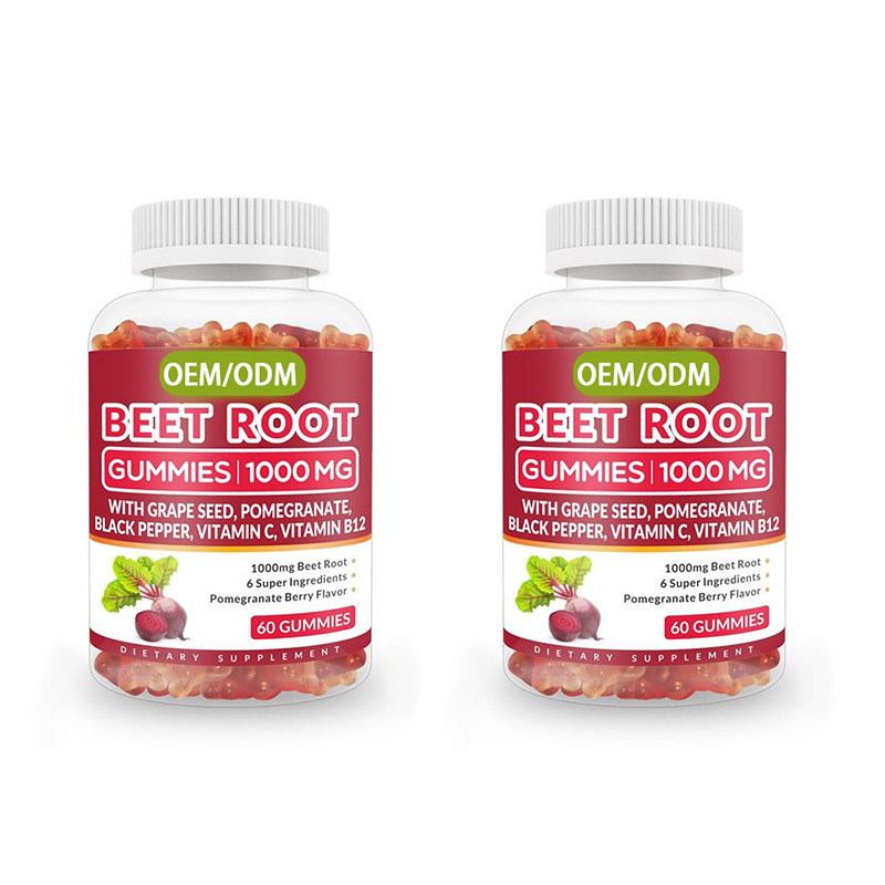 Beetroot Gummies Manufacturer - Organic Sugar-Free Nitric Oxide