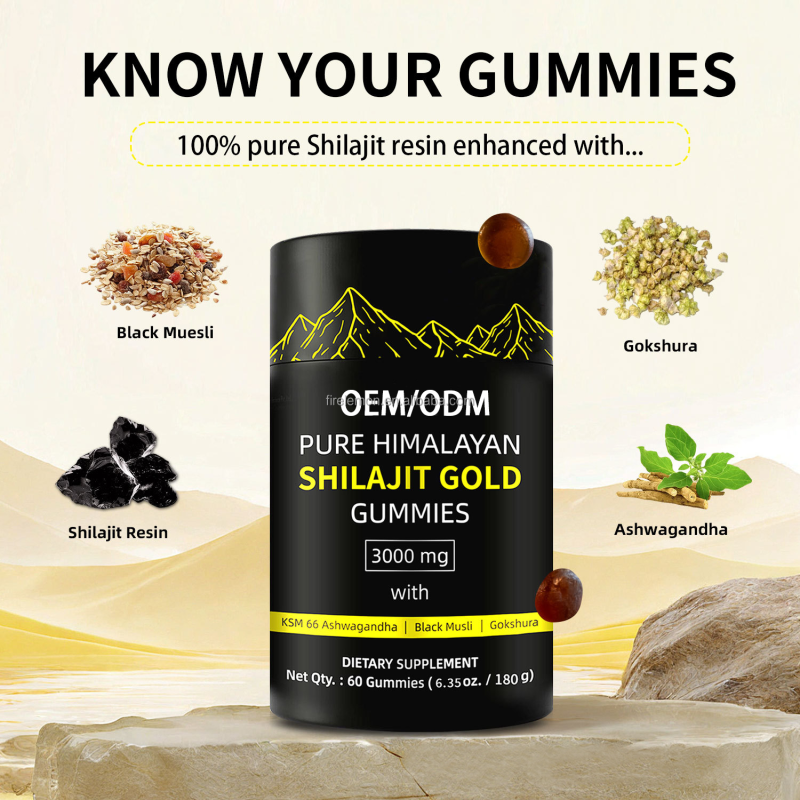 Charage Gummies Supplier - OEM Private Label Organic