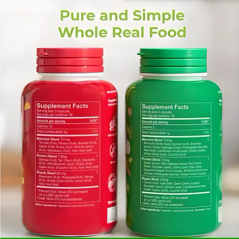 Plant Extracts Factory - Private Label Vegetable Fruit