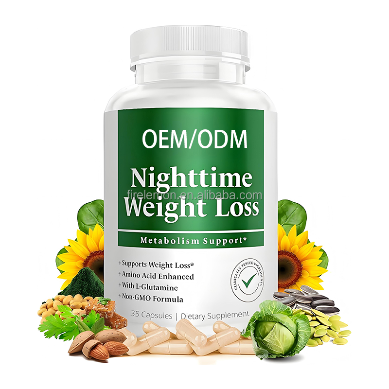 Slimming Capsules Manufacturer - Customized Fat-Burning Natural