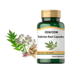 Valerian Root Capsules Supplier - Organic Natural Sleep Aid