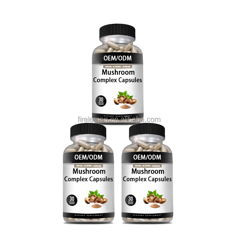 Super Mushroom Capsules Supplier - Private Label Sports