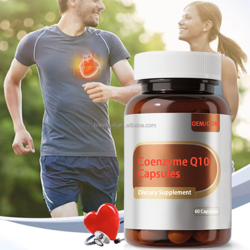 Coenzyme Q10 Capsules Supplier - OEM High-quality Antioxidant