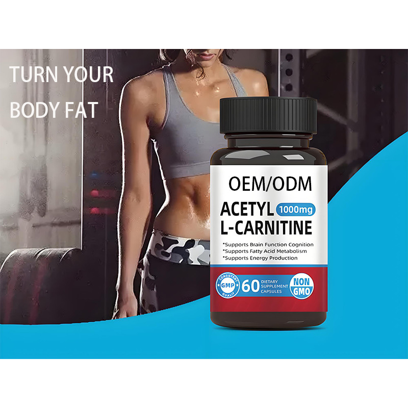 Acetyl L-Carnitine Factory - Custom Private Label Fat Metabolism