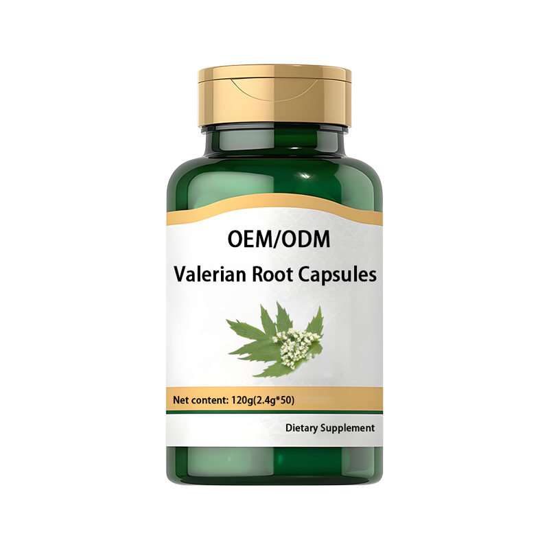 Sleep Supplement Capsules Manufacturer - High Quality Valerian Root