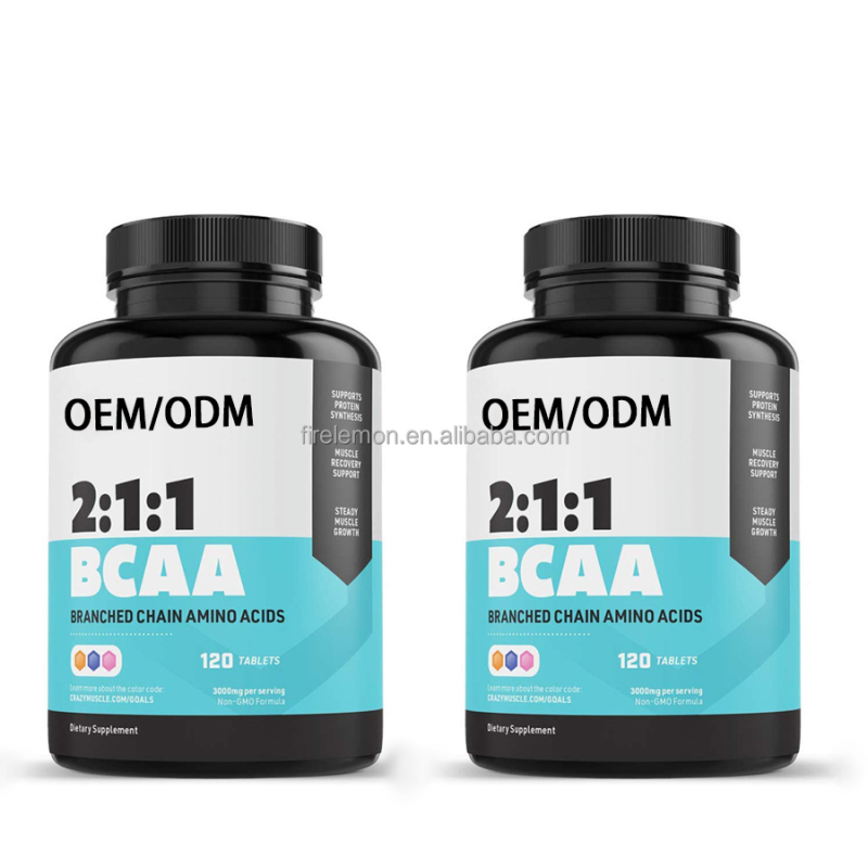 BCAA Tablets Factory - OEM Branched Chain Amino Acids