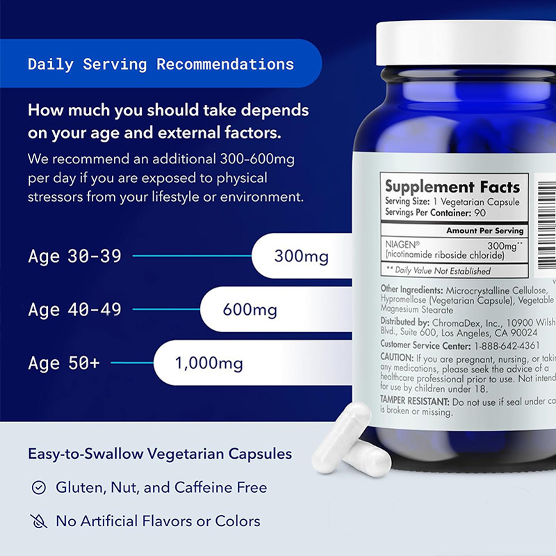 NAD Supplement Capsules Factory - OEM Cell Regeneration