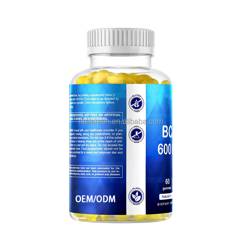 BCAA Gummies Factory - Private Label High-Quality Energy