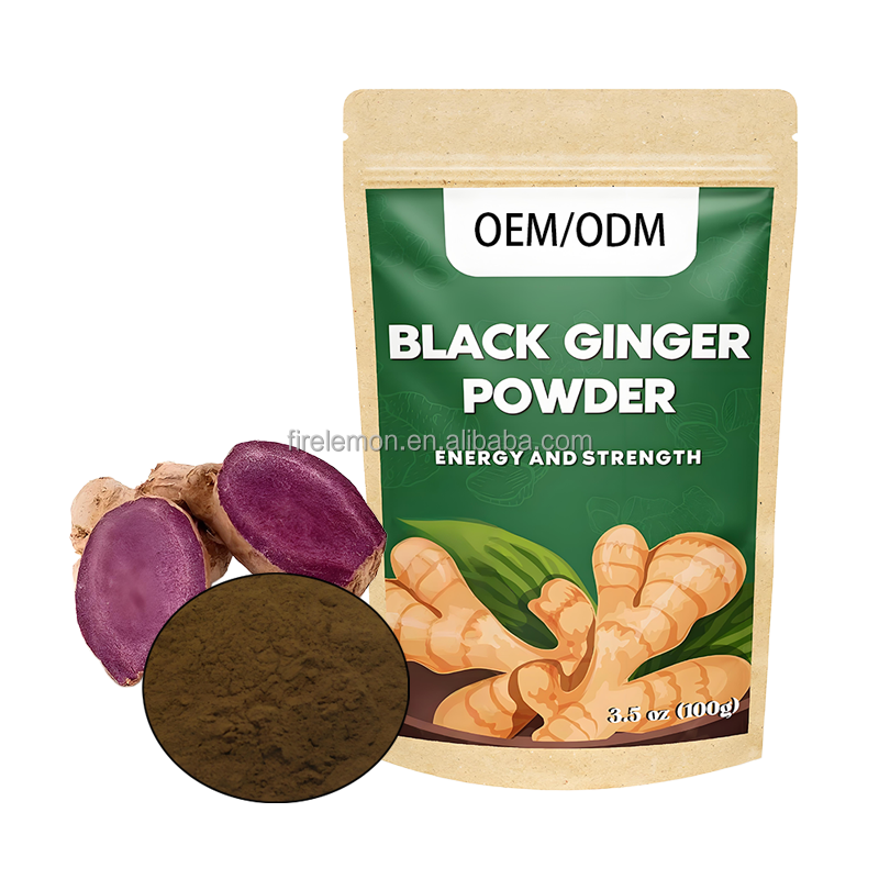 Black Ginger Powder Manufacturer - Private Label Thai Energy