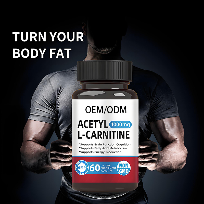 Acetyl L-Carnitine Capsules Manufacturer - Custom Private Label Vegan