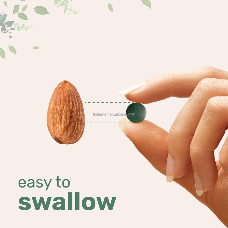 Spirulina Tablets Manufacturer - Custom Private Label Organic