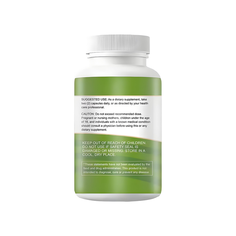 Moringa Leaf Capsules Factory - GMP Certified Premium