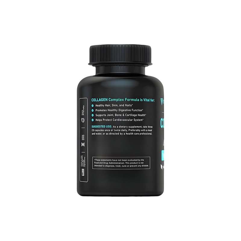 Multi-Collagen Supplement Factory - Adults Hyaluronic Acid